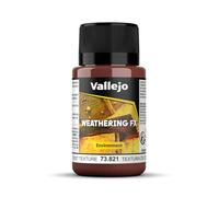 Createx Vallejo Pintura acrílica WEATHERING EFFECTS - Acabado realista para barro y óxido - 40 ml