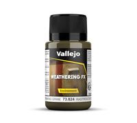 Vallejo Pintura acrílica WEATHERING EFFECTS – Acabado realista: simula barro y óxido, 40 ml