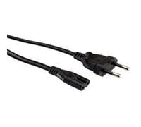 Value 19.99.2092 cable de transmisión negro 3 m cee7/16 c7 acoplador