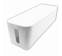 Value 19.99.3237 organizador de cables caja de cables blanco 1 pieza(s