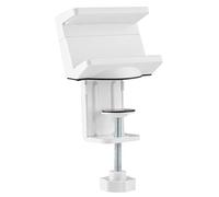 VALUE Pinza de Mesa para regleta de enchufes, Blanco