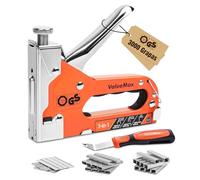 ValueMax Grapadora Manual 3 en 1 con 3000 Grapas