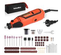 ValueMax Mini Amoladora Eléctrica 130W con 120 Accesorios