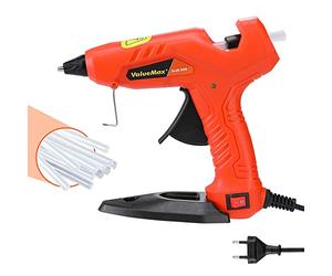 ValueMax Pistola de Pegamento Caliente 30W con 20 Barras