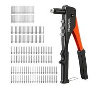 ValueMax Remachadora Manual 4 en 1 con 200 Remaches