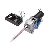 Válvula agitadora eléctrica QLH-125, válvula dispensadora de fluido dual accionada por motor