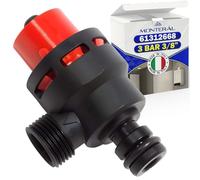 Valvula Alivio 3 Bar con Rosca 3/8” para Caldera Gas con Código Original 61312668 para Ariston - MADE IN ITALY - Garantía de 10 Años - MONTERAL