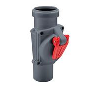 Válvula Antirretorno cierre Válvula antirretorno Vent DN50 de DN200 para kg, HT, rata Stop, Gris