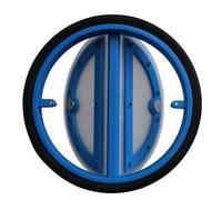 Válvula antirretorno para tubo de ventilación, 100 mm de diámetro