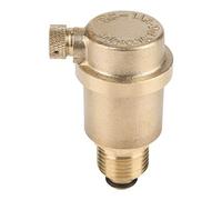 Válvula Automática de Ventilación de Aire con Alta Temperatura y Protección contra el óxido para Alivio de Calentador de Agua Solar Latón DN15 G1/2 - Válvula de Liberación de
