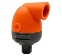 Válvula automática de ventilación de aire NPT de 1/2 pulgada para tanque de agua de alto flujo, llave de purga de radiador, material PA alternativo, flotador antiexplosión para sistemas de calefacción