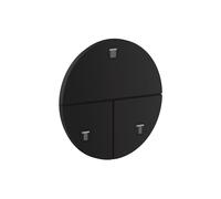 Axor ShowerSelect ID - Válvula empotrada para 3 dispositivos, negro mate 36779670