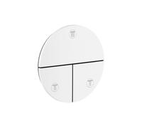 Axor ShowerSelect ID - Válvula empotrada para 3 dispositivos, blanco mate 36779700