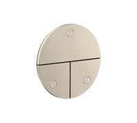 Axor ShowerSelect ID - Válvula empotrada para 3 dispositivos, níquel cepillado 36779820
