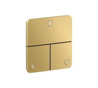 Axor ShowerSelect ID - Válvula empotrada para 3 dispositivos, acabado pulido en oro 36781990