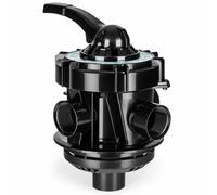 Válvula de 7 vías COIL para sistema de filtración de arena, válvula de múltiples vías para cabezal de filtro, 32/38 mm, repuesto para filtro de arena de piscina