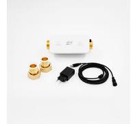 Shelly Válvula de corte para agua potable Neo NAS-WV02W DN25 Wi‑Fi 2,4/5 GHz NSF, control remoto