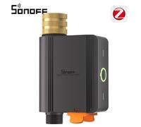 Válvula de Agua Inteligente Zigbee SONOFF Hydro ONE SWV-ZFE con Medidor de Flujo, Conector de Latón, Función de Alarma, Compatible con Apple Home a través de Matter Bridge SWV-ZFE