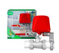 Válvula de agua NOUS LZ3 ZigBee, compatible con Google Assistant Alexa, NOUS Smart App, Tuya Smart Life, temporizador, válvula de agua ZigBee, control de riego MQTT, ZigBee2MQTT.