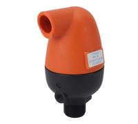 Válvula de Alivio de Aire para Riego Agrícola de Plástico Automática, Ventilación de Riego por Goteo para Jardinería y Horticultura, Hecha de Plástico (1 pulgada grande)