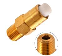 Válvula de alivio térmico 1/4 NPT válvula de seguridad de latón para bomba de lavado a presión, protección contra sobrecalentamiento, se adapta a karcher para homelite