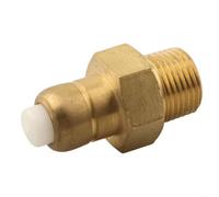 Válvula de alivio térmico para lavadora a presión para homelite 678169004 latón accesorio de seguridad 1/4 NPT herramienta de jardín