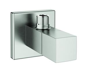 Válvula de ángulo Grohe Eurocube, 22012DC0, Color: súper acero