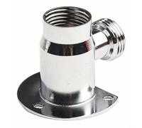 Válvula de barra termostática para baño, mezclador de ducha expuesto, accesorio de fontanería para sistema de baño al aire libre, kit de instalación de montaje en pared, conexión G1/2 IPS, control de
