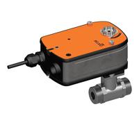Válvula De Bola Belimo G1-1/4 Kvs21 24VAC/DC Prueba De Fallos 75s 2-Punto 4Nm IP54 SPDT R420/LRF24-S