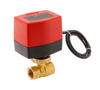 Válvula de bola electrica BW2 1/2'' Rele de 2 vías 120V AC
