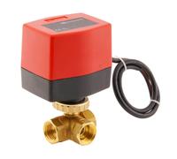 Válvula de bola electrica BW3 1/2'' Rele de 3 vías 24V AC