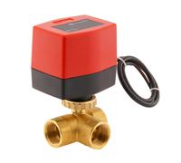 Válvula de bola electrica BW3 3/4'' Rele de 3 vías 24V DC