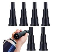 Válvula De Carga Del Tanque Casete | 6 Piezas Portátil Multifunción | y Adaptadores de Repuesto | Compatible Soplete Picnic Al Aire Libre Barbacoa Jardín Al Aire Libre