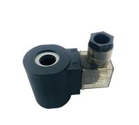 Válvula de cartucho, electroválvula hidráulica, bobina, orificio interior de 14 mm, altura de 50 mm, CA 220 V, CC 24 V, CC 12 V, CA 110 V(220 Volt)