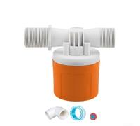 Válvula de cierre automático de agua, sistema de flotación AquaPulse para control de nivel de tanque y piscina, ajuste de 3/4 pulgadas con pantalla de filtro (entrada lateral)