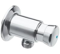 Válvula de cierre automático para inodoro Silfra QUIK, para montaje en pared, cromada