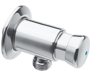 Válvula de cierre automático para inodoro Silfra QUIK, para montaje en pared, cromada