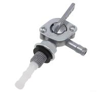 Válvula de cierre de combustible para generador, tanque de combustible M10 x 1,25, interruptor de llave de gasolina de 90 grados con colador para Honda para Champion para motores Powermate de 2 a 8 kW