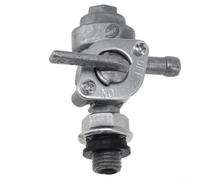 Válvula de cierre de combustible para generador, tanque de combustible M10 x 1,25, interruptor de llave de gasolina de 90 grados con colador para Honda para Champion para motores Powermate de 2 a 8 kW