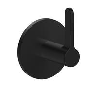 Válvula de cierre empotrado AXOR One de hansgrohe, con maneta de palanca, 48772670, Color: negro mate