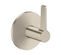 Válvula de cierre empotrado AXOR One de hansgrohe, con maneta de palanca, 48772820, Color: Níquel Cepillado
