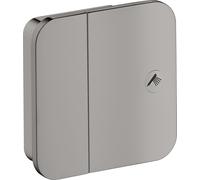 Válvula de cierre oculto AXOR One de hansgrohe, 45771330, Color: Cromo negro pulido