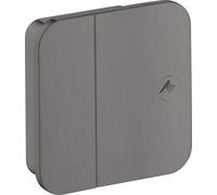 Válvula de cierre oculto AXOR One de hansgrohe, 45771340, Color: Cromo negro cepillado