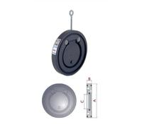 VALVULA DE CLAPETA PVC-U D200