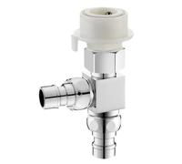 Válvula de conmutación de grifo, válvula de distribución de manguera de , válvula de desviador de grifo de lavavajillas, para bañera, inodoro, , fregadero dormitorio, apartamento, baño