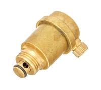 Válvula de control, 1pc 1/2" BSP 61mm Pressure Release Valve Brass Solar Water Heater Automatic Air Vent Home Parts