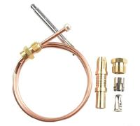 Válvula de control de temperatura de gas con sensor termopar 600 mm 120 - 700 °C para Arnetz Grill S 436 Dean Fryer Garland Broiler repuesto Jade 4611300100 P5047540 Z1182580 Robert 1980-024