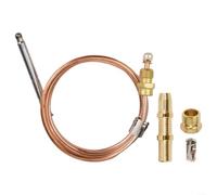 Válvula de control de temperatura de gas con sonda termopar, sensor de 120-700 °C, longitud de 900 mm, rosca de 11/32 pulgadas para Arnetz S436, freidora Dean, para pitco