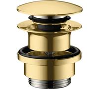 Hansgrohe Set de desagüe Push-Open 50100990 Óptica oro pulido