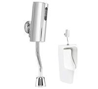 Válvula de Descarga Automática para Urinario, Sensor Inteligente sin Contacto, Montaje en Pared para Baños Públicos Masculinos